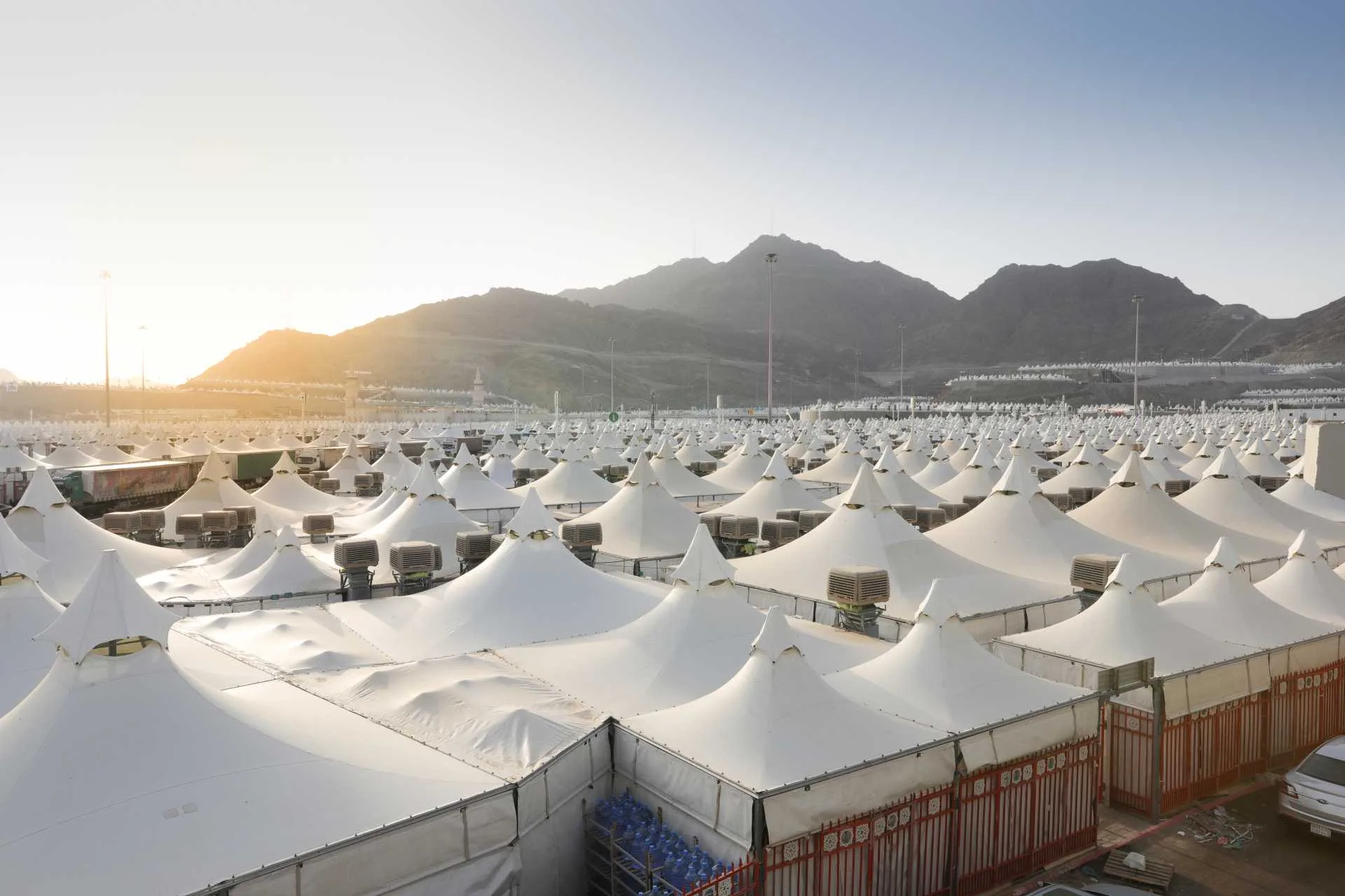 82 mina tented city makkah makkah province