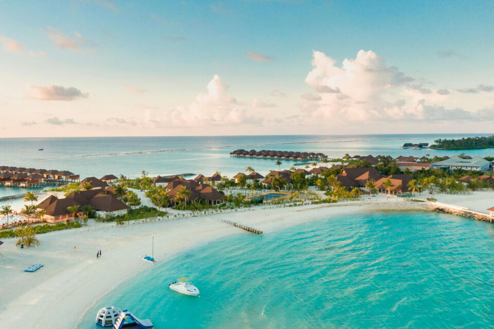 Maldives Resort Beach
